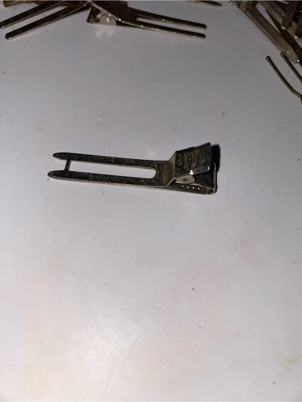 Lot of 180+ Vintage Metal Hair Clips